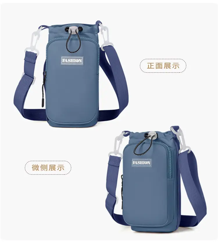 Pink Mini Water Bottle Bag for Women — feature 38