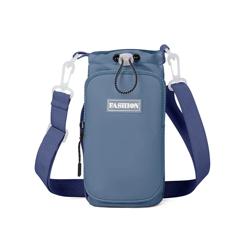 Pink Mini Water Bottle Bag for Women - Image 3