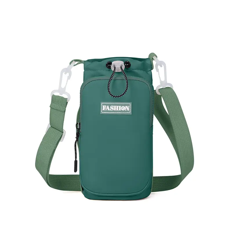 Pink Mini Water Bottle Bag for Women - Image 4