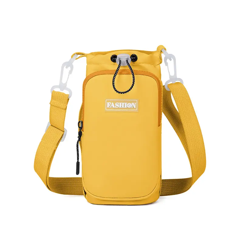 Pink Mini Water Bottle Bag for Women - Image 5