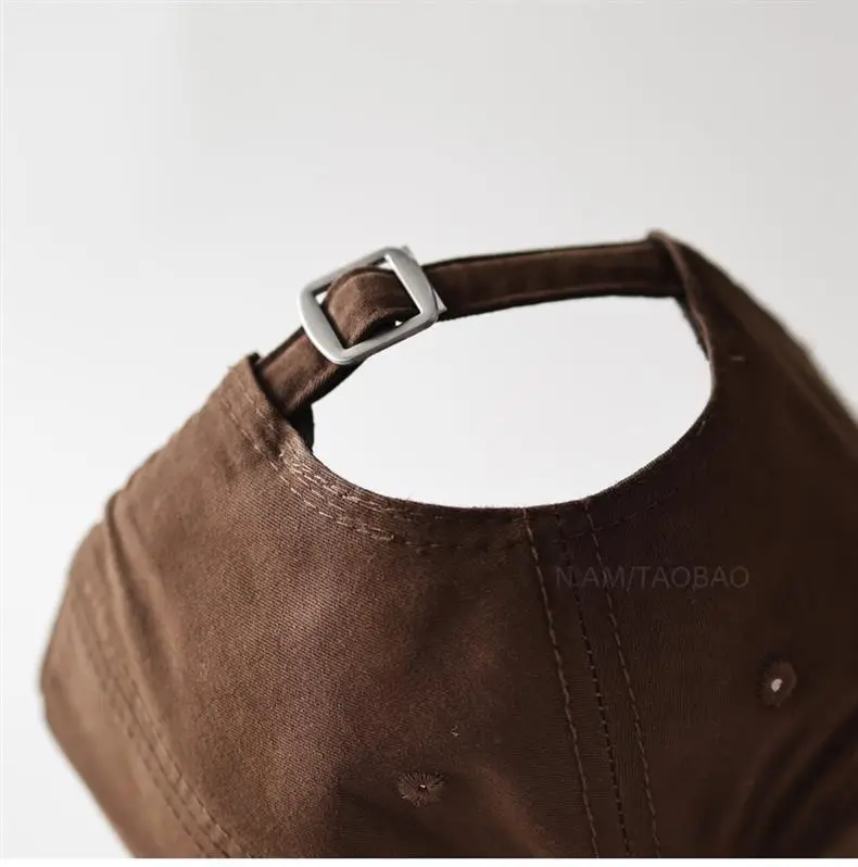 Leopard Print Cap for Men Women Brown — feature 12