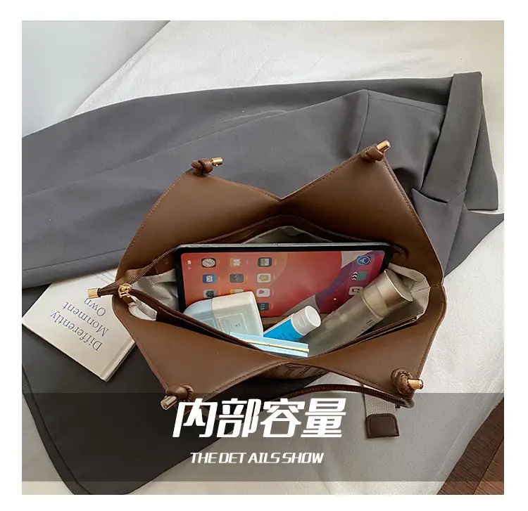 Retro Woven Shoulder Bag Women 2025 High-End Fashion — feature 7