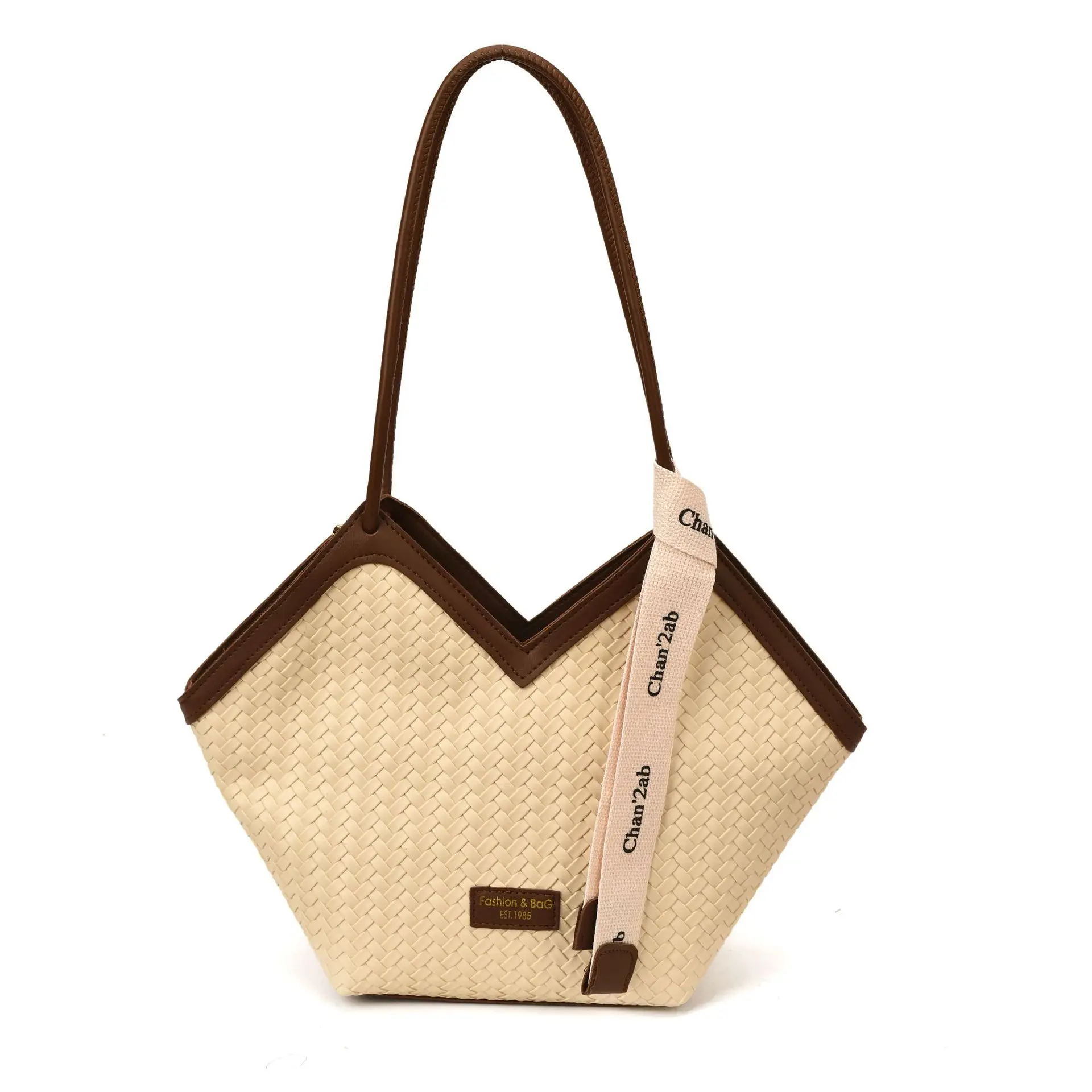 Retro Woven Shoulder Bag Women 2025 High-End Fashion - Image 2