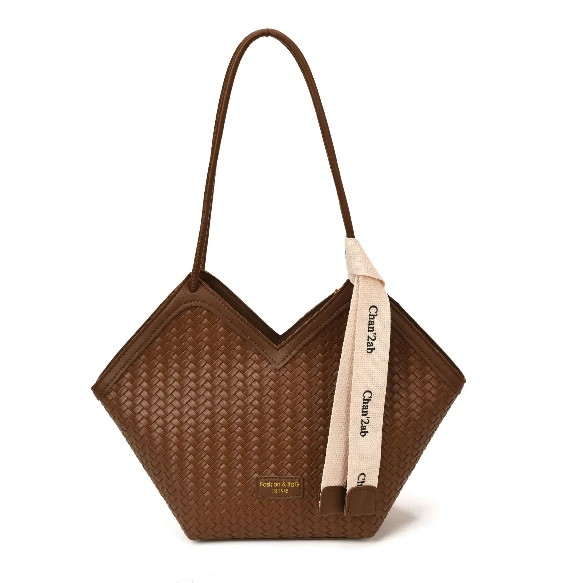 Retro Woven Shoulder Bag Women 2025 High-End Fashion - Image 3