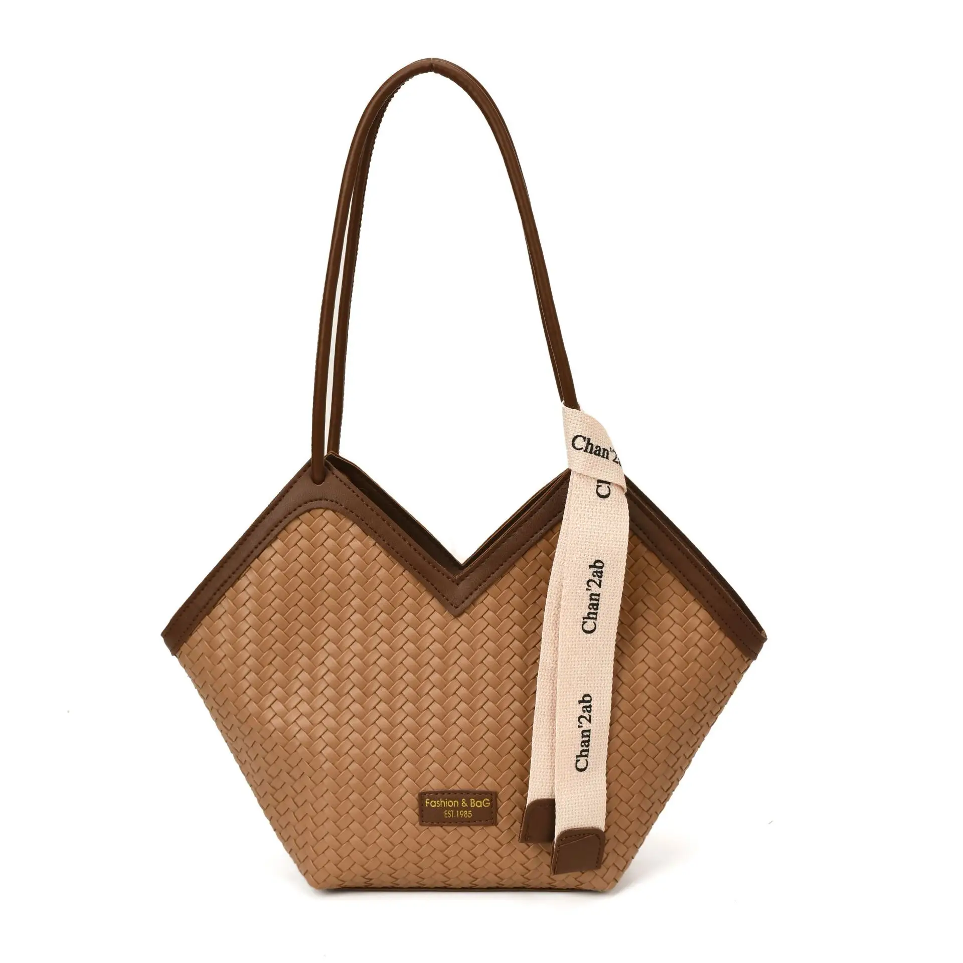 Retro Woven Shoulder Bag Women 2025 High-End Fashion - Image 4