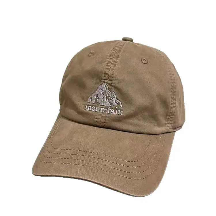 Pink American Style Embroidered Baseball Cap for Women - Image 13