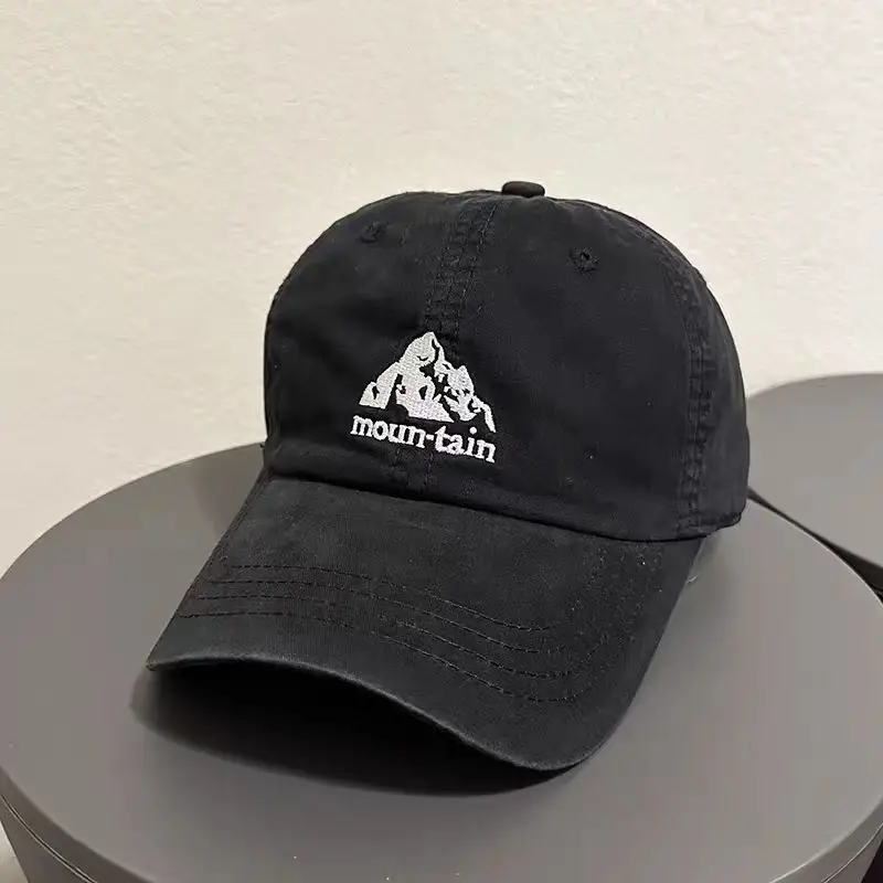 Pink American Style Embroidered Baseball Cap for Women - Image 5