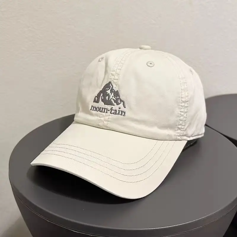 Pink American Style Embroidered Baseball Cap for Women - Image 6