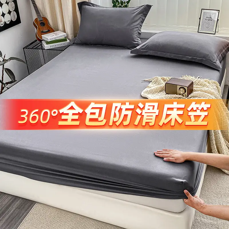 Wholesale of Fitted Sheets and Bedspreads in Multiple Sizes for Foreign Trade and Cross-Border Sales, Fitted Sheets and Bedspreads for Hotels and Apartments, Mattress Protectors, and Pillowcases Wholesale