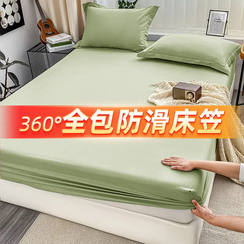 Wholesale of Fitted Sheets and Bedspreads in Multiple Sizes for Foreign Trade and Cross-Border Sales, Fitted Sheets and Bedspreads for Hotels and Apartments, Mattress Protectors, and Pillowcases Wholesale