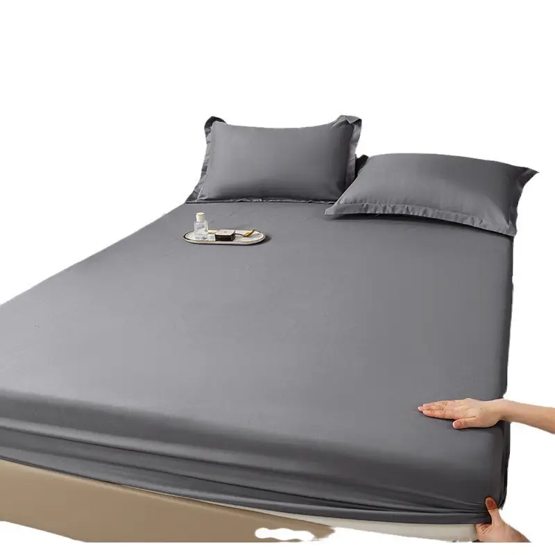 Wholesale of Fitted Sheets and Bedspreads in Multiple Sizes for Foreign Trade and Cross-Border Sales, Fitted Sheets and Bedspreads for Hotels and Apartments, Mattress Protectors, and Pillowcases Wholesale