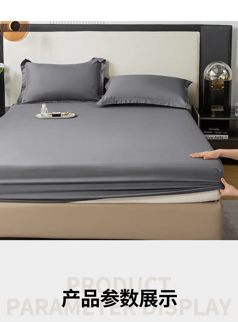 Wholesale of Fitted Sheets and Bedspreads in Multiple Sizes for Foreign Trade and Cross-Border Sales, Fitted Sheets and Bedspreads for Hotels and Apartments, Mattress Protectors, and Pillowcases Wholesale — feature 11