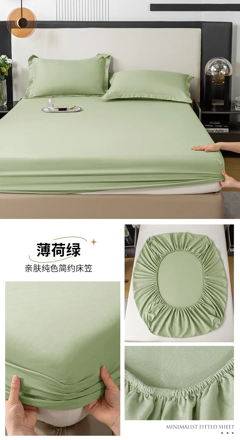 Wholesale of Fitted Sheets and Bedspreads in Multiple Sizes for Foreign Trade and Cross-Border Sales, Fitted Sheets and Bedspreads for Hotels and Apartments, Mattress Protectors, and Pillowcases Wholesale — feature 13