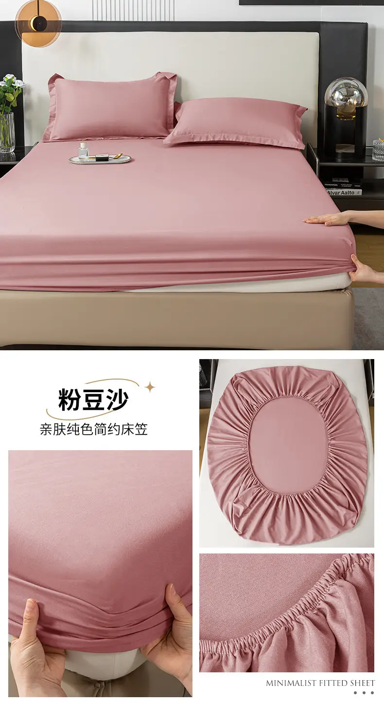 Wholesale of Fitted Sheets and Bedspreads in Multiple Sizes for Foreign Trade and Cross-Border Sales, Fitted Sheets and Bedspreads for Hotels and Apartments, Mattress Protectors, and Pillowcases Wholesale — feature 14