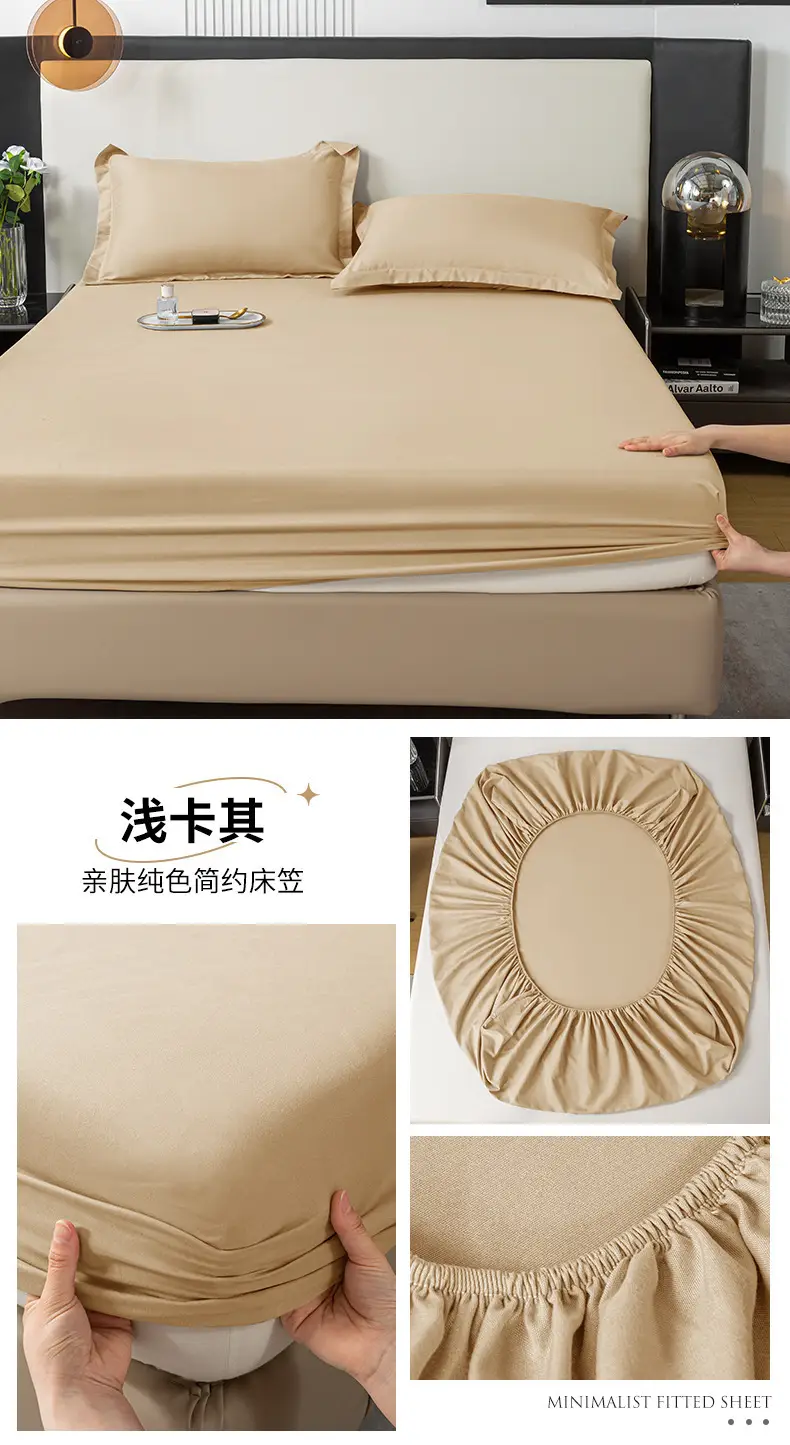 Wholesale of Fitted Sheets and Bedspreads in Multiple Sizes for Foreign Trade and Cross-Border Sales, Fitted Sheets and Bedspreads for Hotels and Apartments, Mattress Protectors, and Pillowcases Wholesale — feature 15