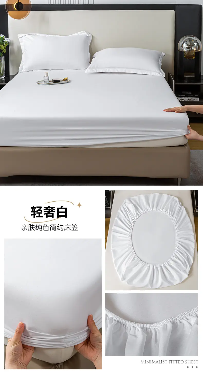 Wholesale of Fitted Sheets and Bedspreads in Multiple Sizes for Foreign Trade and Cross-Border Sales, Fitted Sheets and Bedspreads for Hotels and Apartments, Mattress Protectors, and Pillowcases Wholesale — feature 16