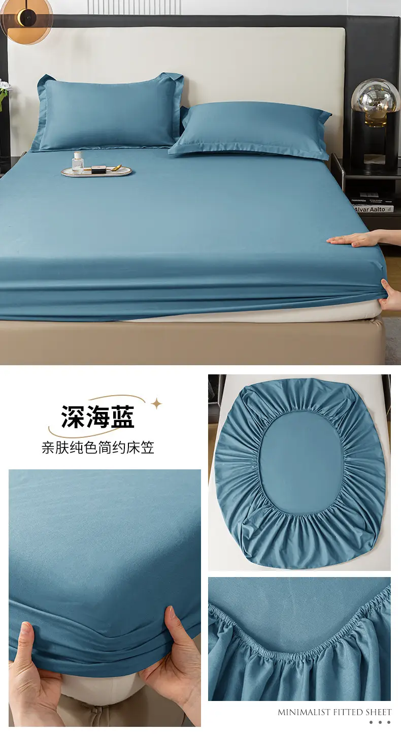 Wholesale of Fitted Sheets and Bedspreads in Multiple Sizes for Foreign Trade and Cross-Border Sales, Fitted Sheets and Bedspreads for Hotels and Apartments, Mattress Protectors, and Pillowcases Wholesale — feature 17