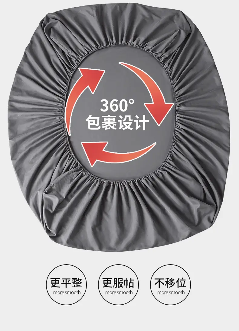 Wholesale of Fitted Sheets and Bedspreads in Multiple Sizes for Foreign Trade and Cross-Border Sales, Fitted Sheets and Bedspreads for Hotels and Apartments, Mattress Protectors, and Pillowcases Wholesale — feature 6