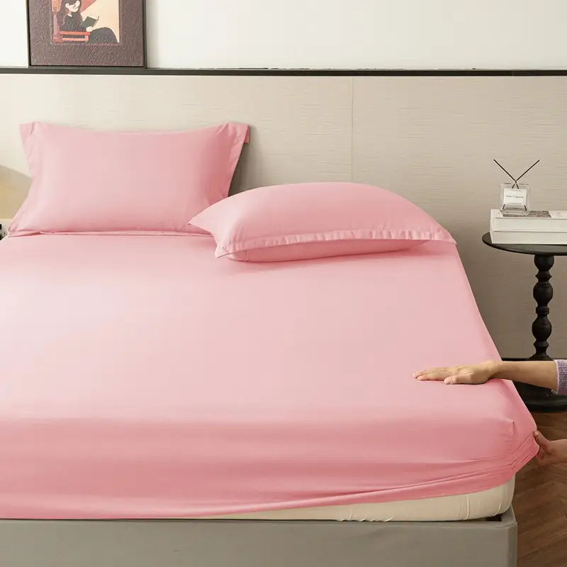 Wholesale of Fitted Sheets and Bedspreads in Multiple Sizes for Foreign Trade and Cross-Border Sales, Fitted Sheets and Bedspreads for Hotels and Apartments, Mattress Protectors, and Pillowcases Wholesale