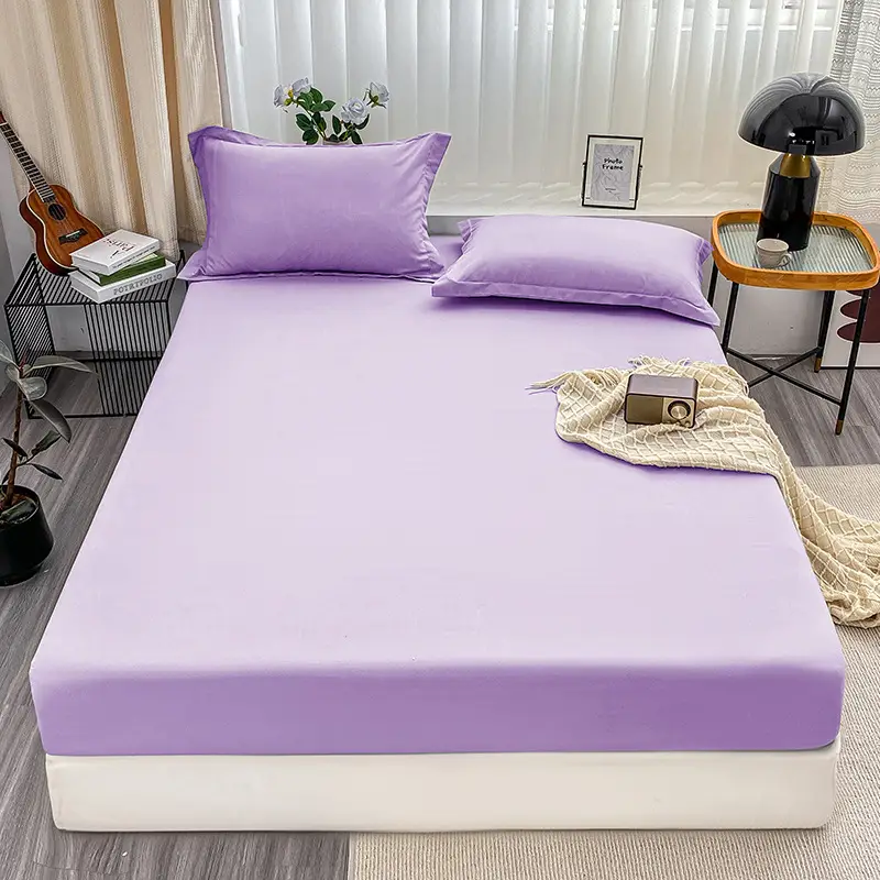 Wholesale of Fitted Sheets and Bedspreads in Multiple Sizes for Foreign Trade and Cross-Border Sales, Fitted Sheets and Bedspreads for Hotels and Apartments, Mattress Protectors, and Pillowcases Wholesale