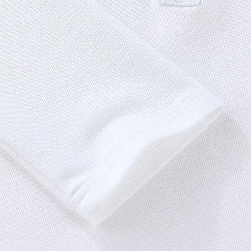 Children's Long Sleeve Polo Shirt Gray Knitted Spring — feature 16