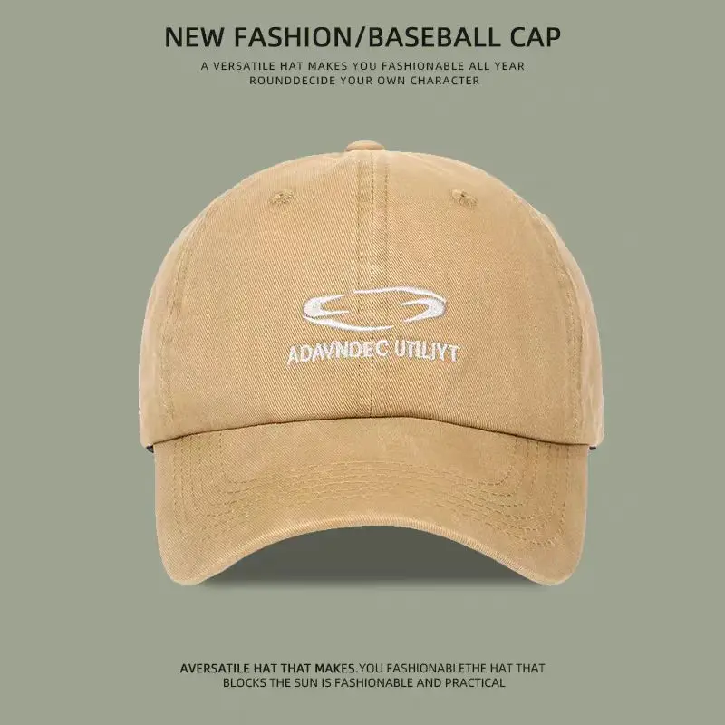Women Baseball Cap Gray Embroidered Logo — feature 10