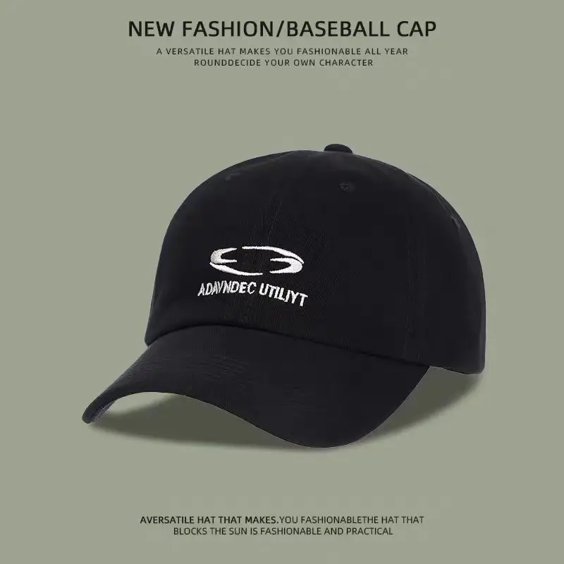 Women Baseball Cap Gray Embroidered Logo — feature 8