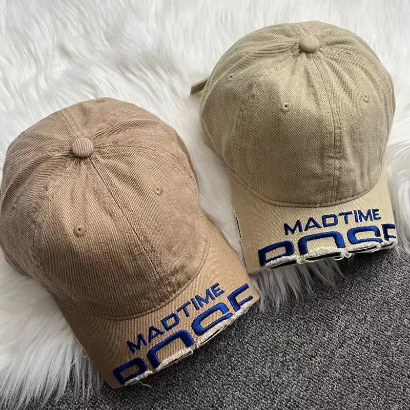 Women Black "Mad Time" Baseball Cap