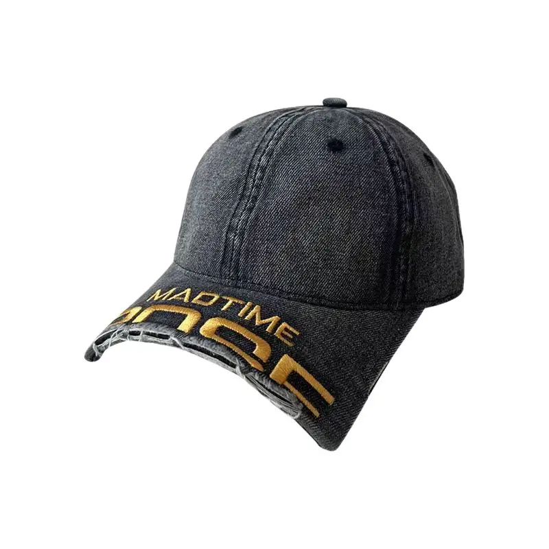 Women Black "Mad Time" Baseball Cap
