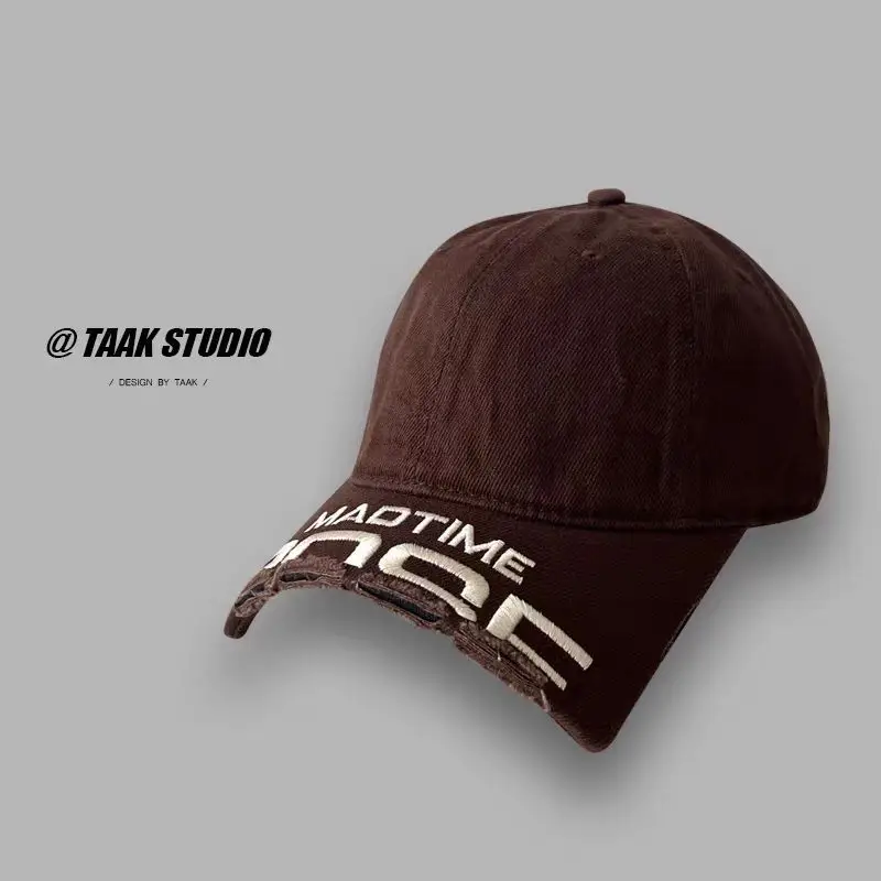 Women Black "Mad Time" Baseball Cap