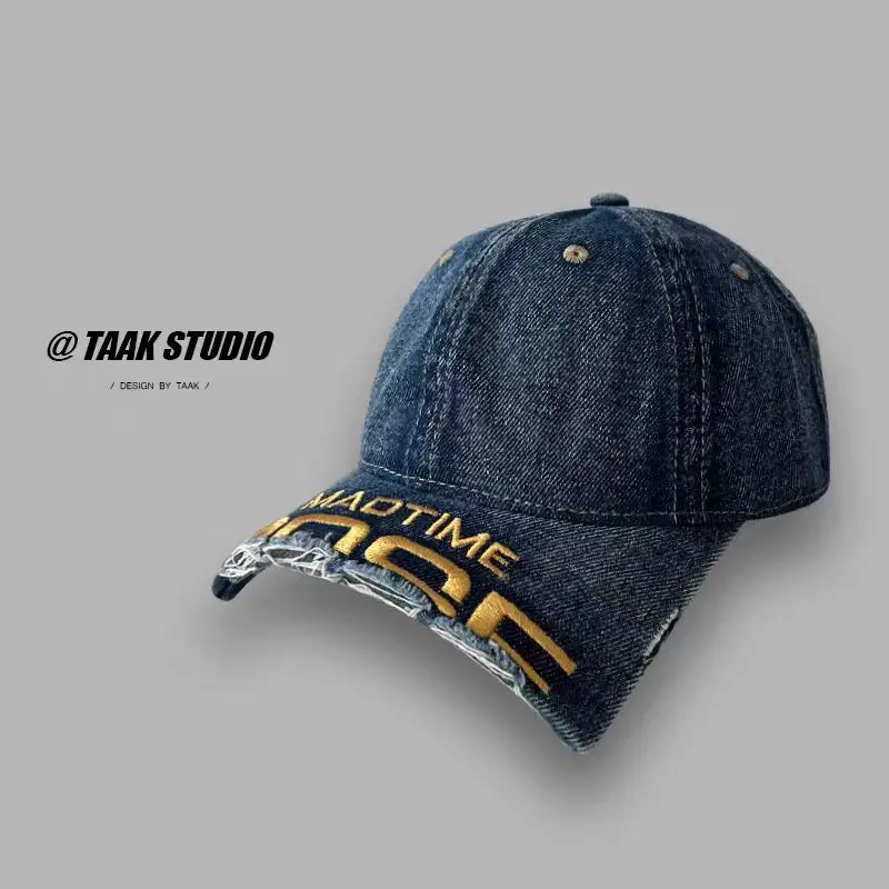Women Black "Mad Time" Baseball Cap