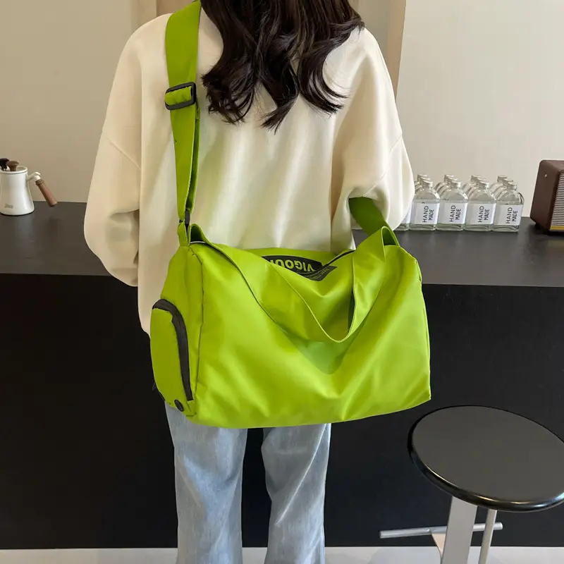 Women's Cream Crossbody Bag for Travel & Daily Use
