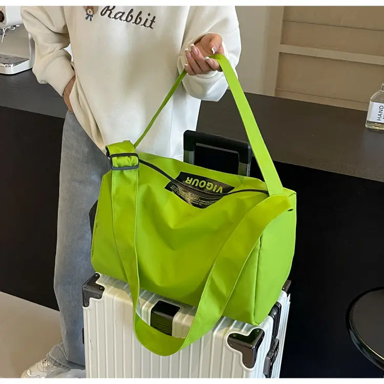 Women's Cream Crossbody Bag for Travel & Daily Use — feature 19
