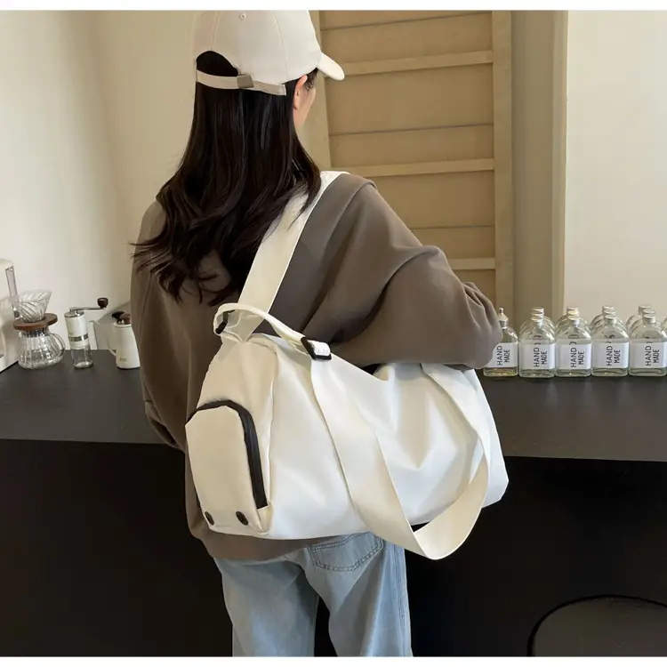 Women's Cream Crossbody Bag for Travel & Daily Use — feature 21
