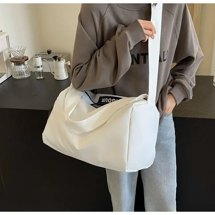 Women's Cream Crossbody Bag for Travel & Daily Use — feature 22
