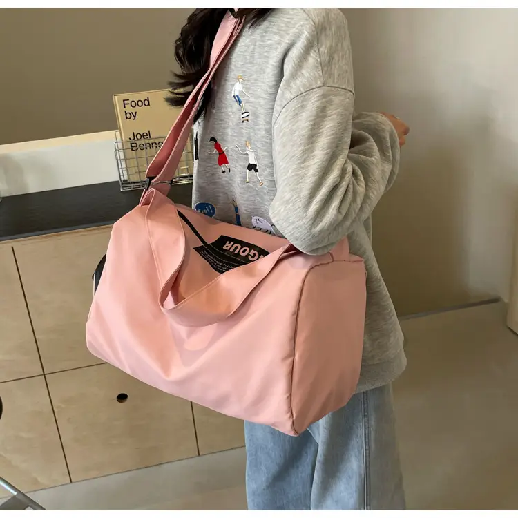 Women's Cream Crossbody Bag for Travel & Daily Use — feature 25
