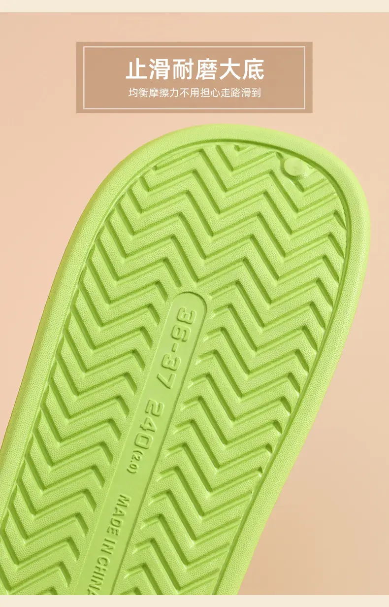 Women Green Quilted Winter Slippers Non-Slip Winter Fleece Lined — feature 11