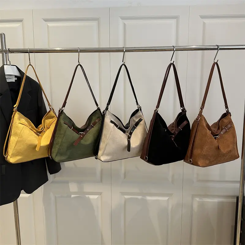 Women's Western Style Large Cap Bag Shoulder Commuter Tote