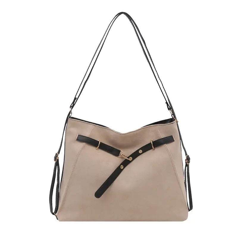 Women's Western Style Large Cap Bag Shoulder Commuter Tote