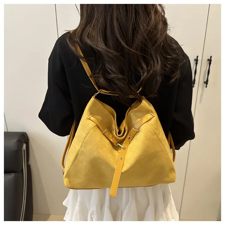 Women's Western Style Large Cap Bag Shoulder Commuter Tote — feature 16