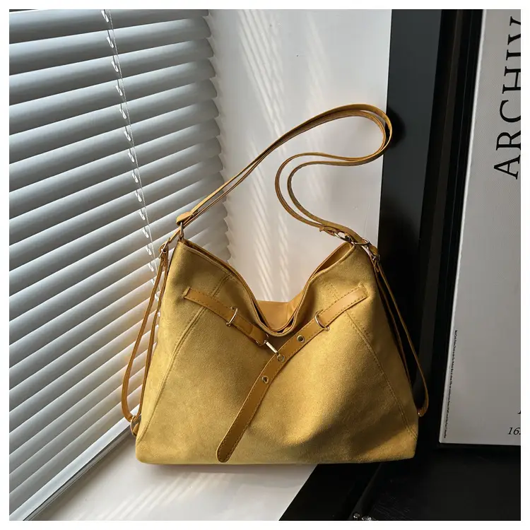 Women's Western Style Large Cap Bag Shoulder Commuter Tote — feature 22