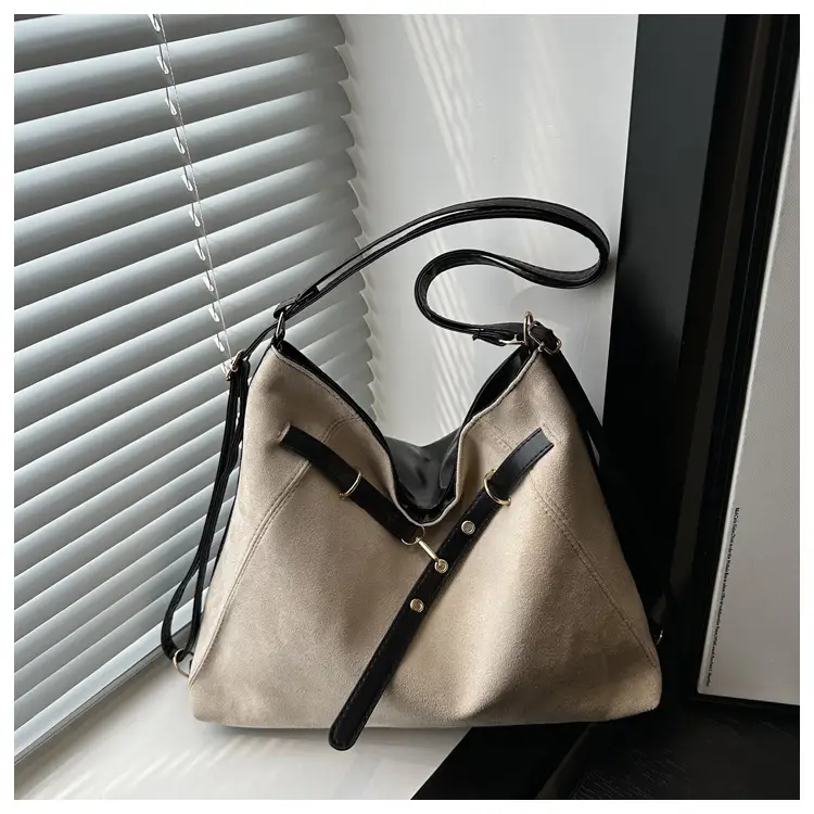 Women's Western Style Large Cap Bag Shoulder Commuter Tote — feature 26