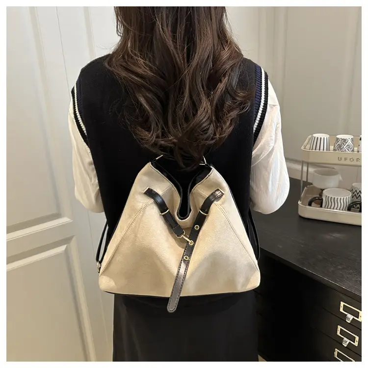 Women's Western Style Large Cap Bag Shoulder Commuter Tote — feature 8