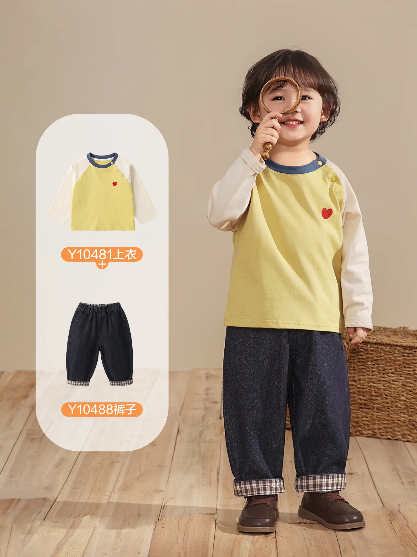 Kaka Panda Boys Long Sleeve T-Shirt Navy Blue Soft Cotton - Image 7