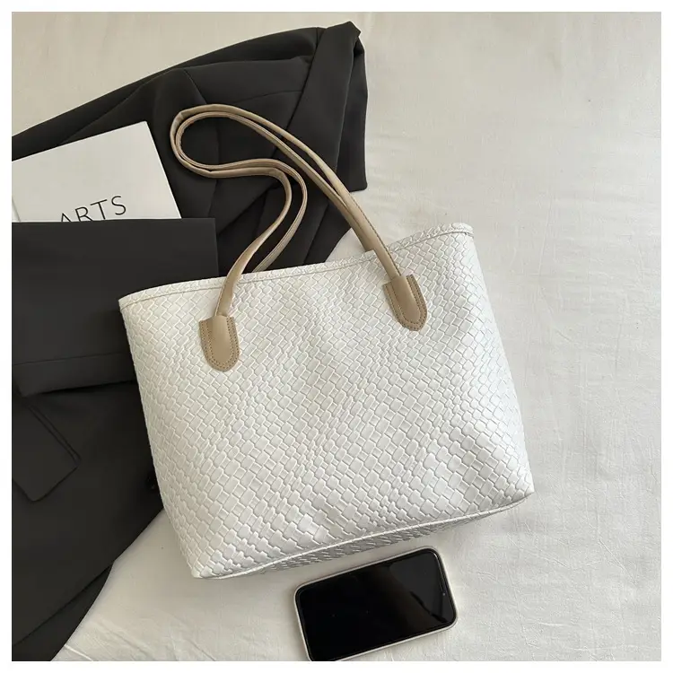 Women Woven Textured Shoulder Bags 2025 Autumn Winter — feature 16