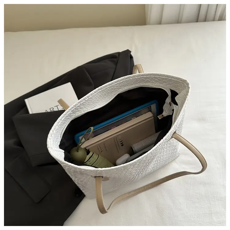 Women Woven Textured Shoulder Bags 2025 Autumn Winter — feature 25