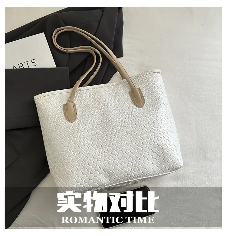 Women Woven Textured Shoulder Bags 2025 Autumn Winter — feature 7