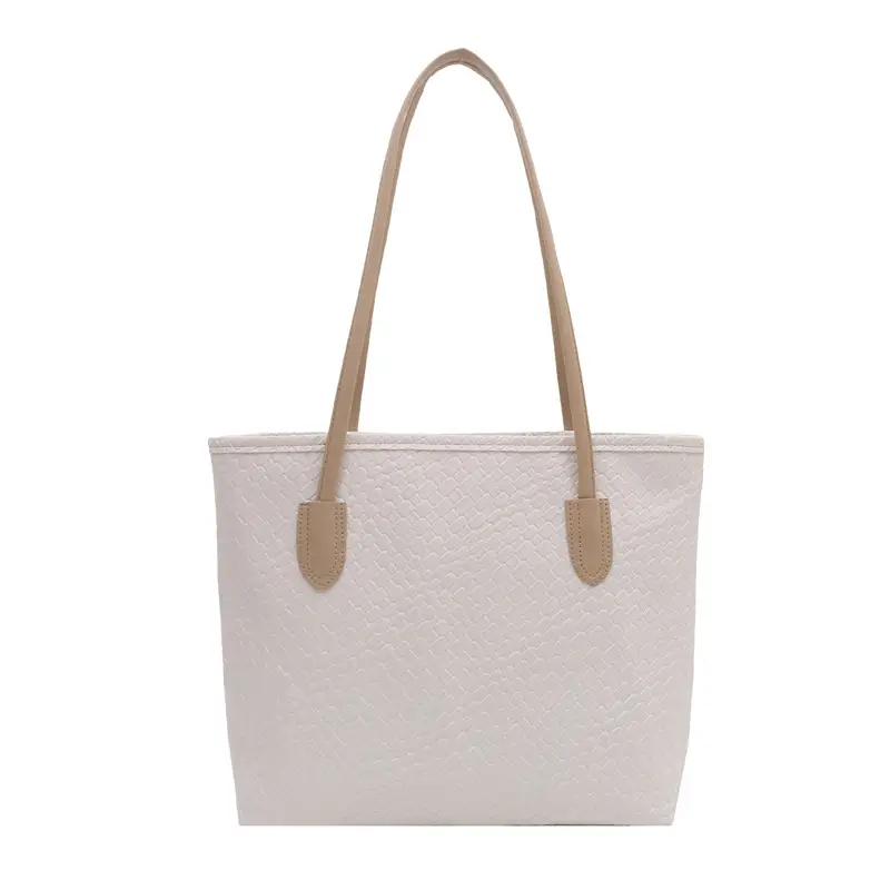 Women Woven Textured Shoulder Bags 2025 Autumn Winter - Image 3