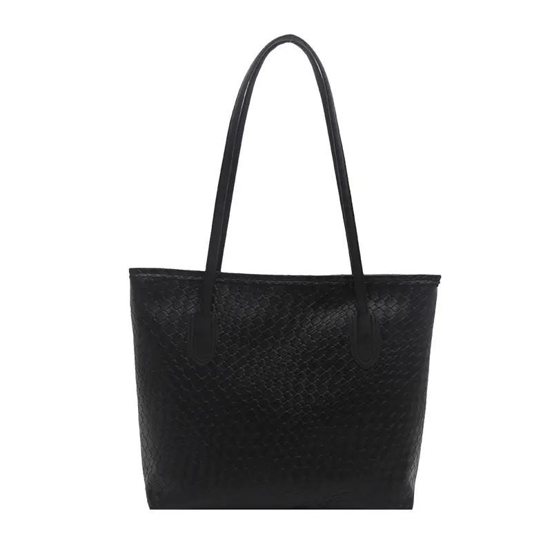 Women Woven Textured Shoulder Bags 2025 Autumn Winter - Image 4