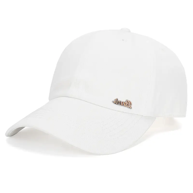 Pink Korean Style Men's Cotton Peaked Cap - Image 2